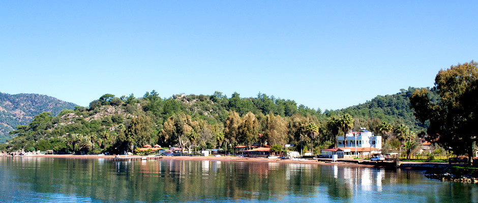 Marmaris Hisaronu Koyu ve Plajı Marmaris Hisaronu Koyu ve Plajı