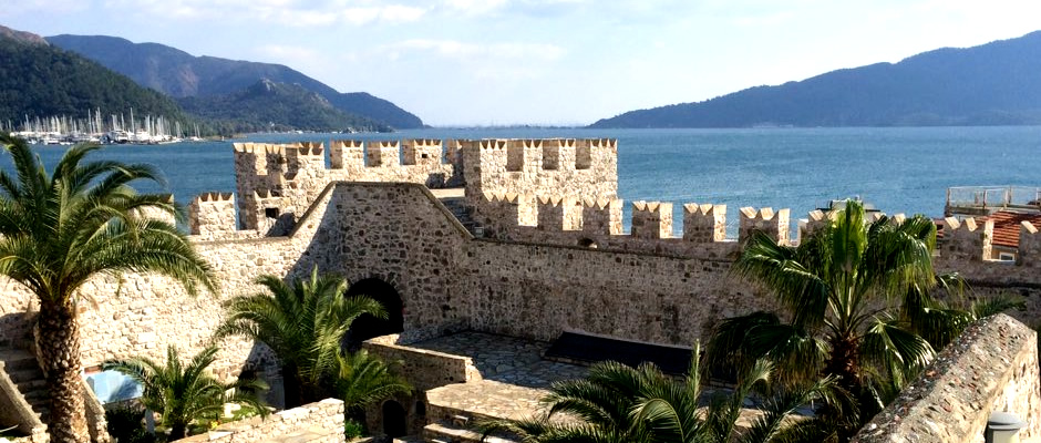 Marmaris'in Tarihi Yerleri Marmaris'in Tarihi Yerleri