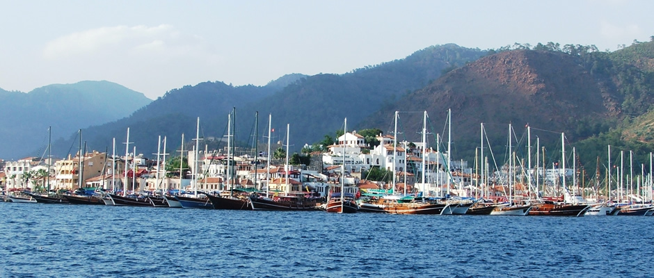 Marmaris'in İklimi Marmaris'in İklimi