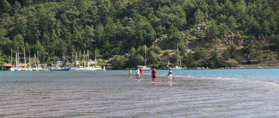 Marmaris Orhaniye ve Kızkumu Plajı Marmaris Orhaniye ve Kızkumu Plajı