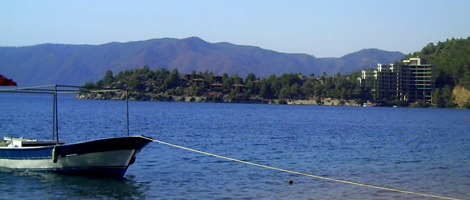 Marmaris Turgut Koyu ve Plajı Marmaris Turgut Koyu ve Plajı