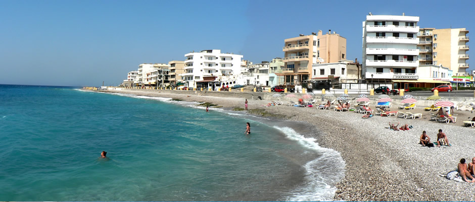 Rodos Adası Plajı Rodos Adası Plajı