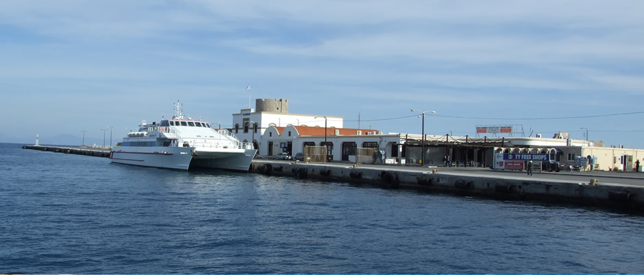 Rodos Adası limanı Rodos Adası limanı