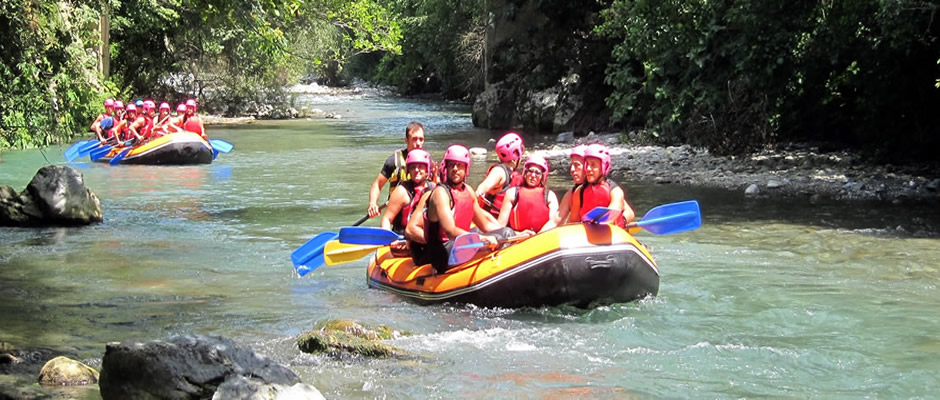 Marmaris Rafting Turu Marmaris Rafting Turu