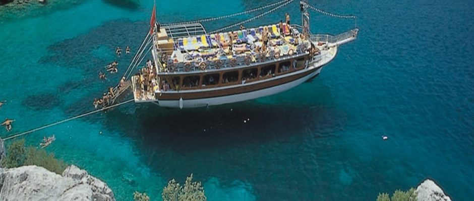 Marmaris Hisarönü Tekne Turu Marmaris Hisarönü Tekne Turu
