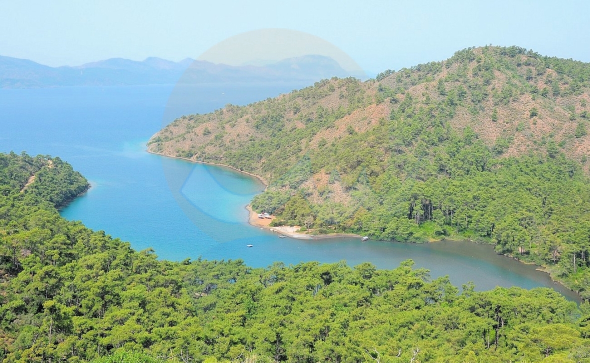 Marmaris Amazon Orman Kampı ve Bördübet Koyu