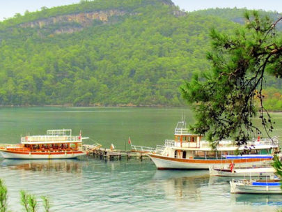 Marmaris Çamlı İskelesi ve Koyu