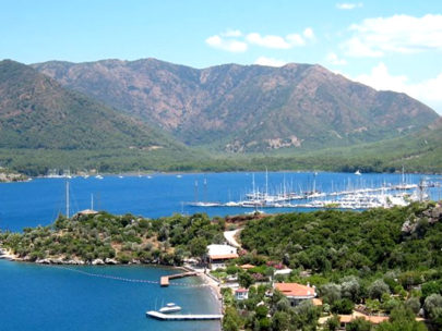 Marmaris Cennet Adası ve Yalancı Boğaz