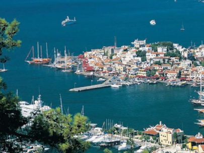 Marmaris'in Coğrafi Konumu