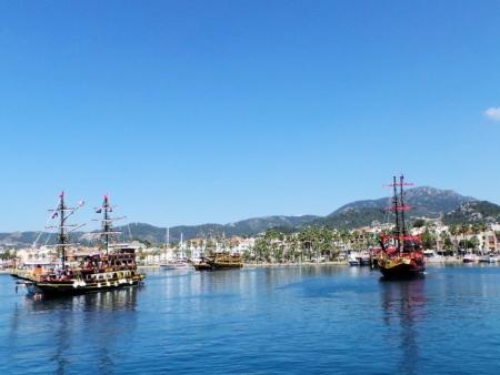 Marmaris Herşey Dahil Tekne Turu