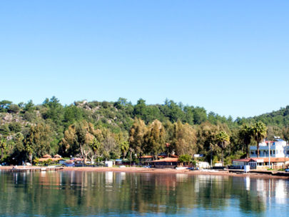Marmaris Hisaronu Koyu ve Plajı