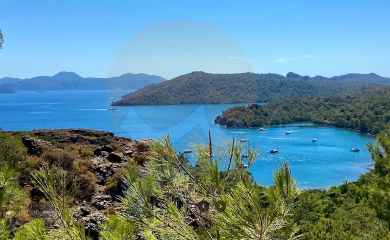 Marmaris inbükü Koyu