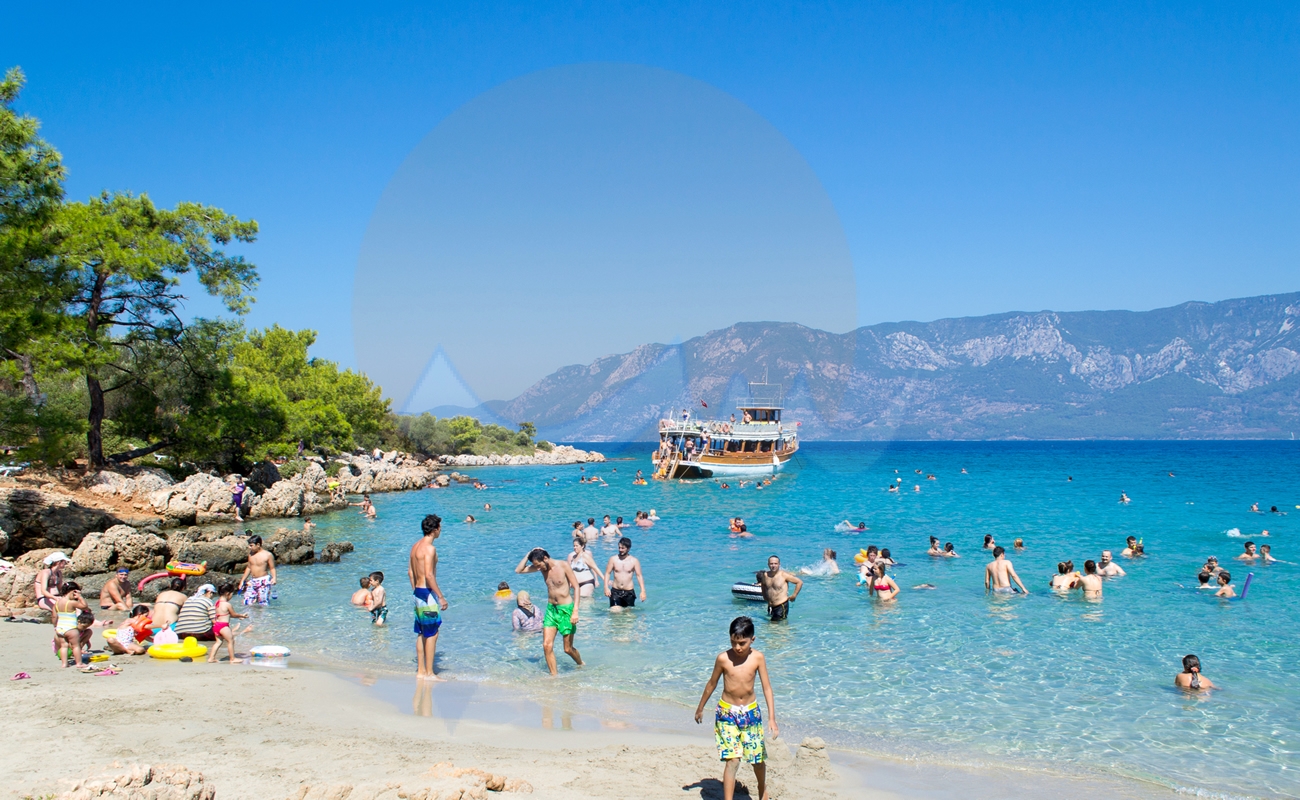 Marmaris İncekum Mesire Yeri