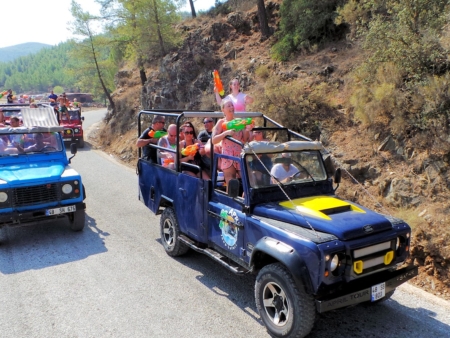 Marmaris Jeep Safari Turu