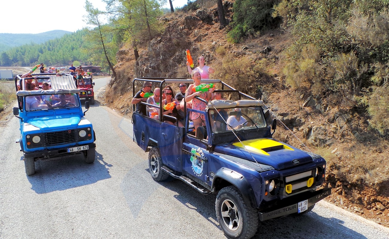 Marmaris Jeep Safari Turu