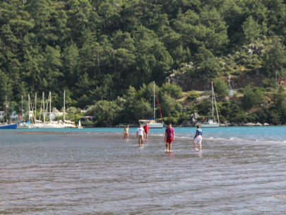 Marmaris Orhaniye ve Kızkumu Plajı