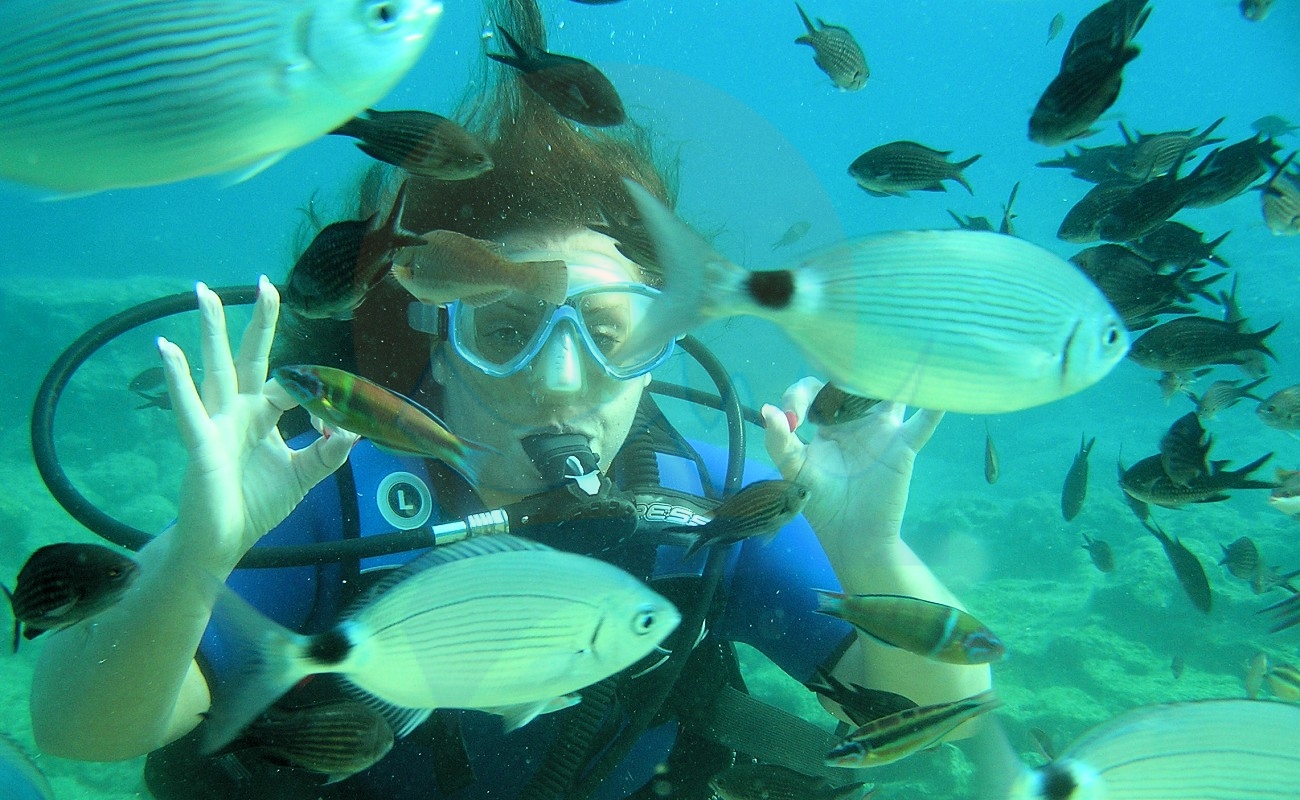 Marmaris Dalış Turu