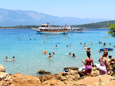 Marmaris İncekum Koyu ve Plajı