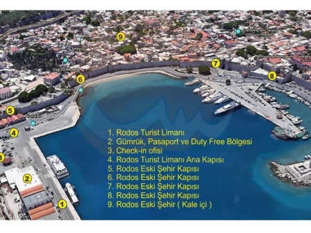 Rodos Adası Limanı