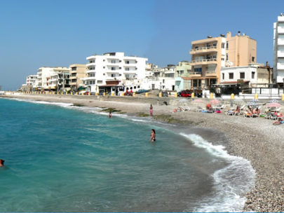 Rodos Adası Plajı