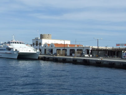 Rodos Adası limanı