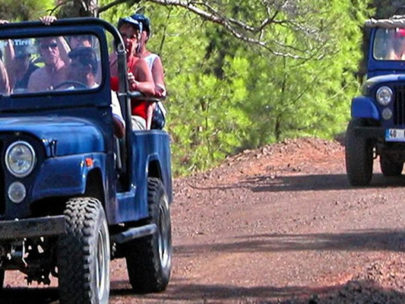 Marmaris Jeep Safari Turu