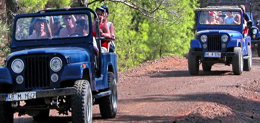 Marmaris Jeep Safari Turu