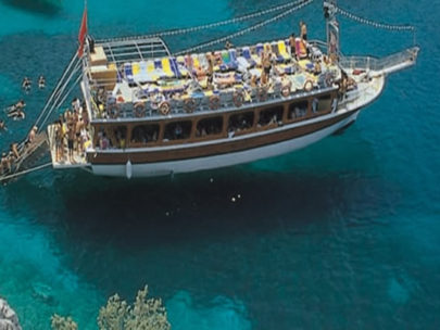 Marmaris Hisarönü Tekne Turu