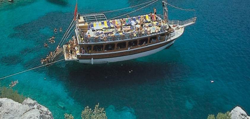 Marmaris Hisarönü Tekne Turu