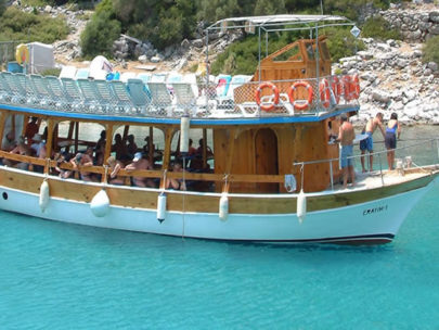 Marmaris Herşey Dahil Tekne Turu