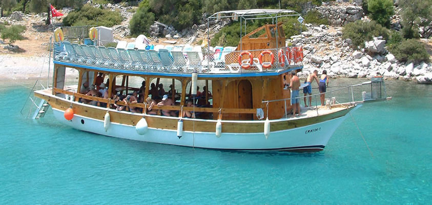 Marmaris Herşey Dahil Tekne Turu