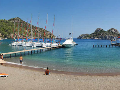 Marmaris Çiftlik ve Çiftlik Koyu