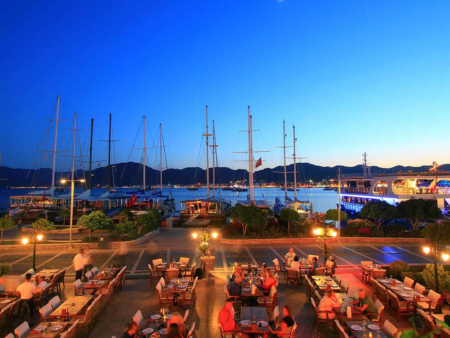 Marmaris Yat Limanı Restoranları