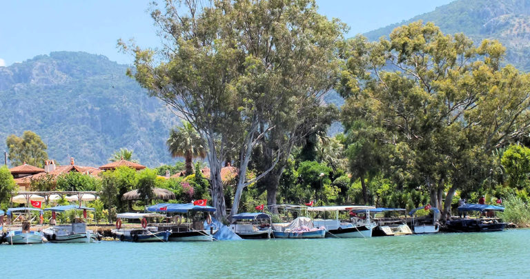 Dalyan ve Dalyan Nehri