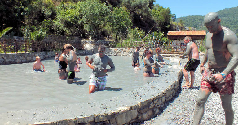 Dalyan Çamur Banyosu