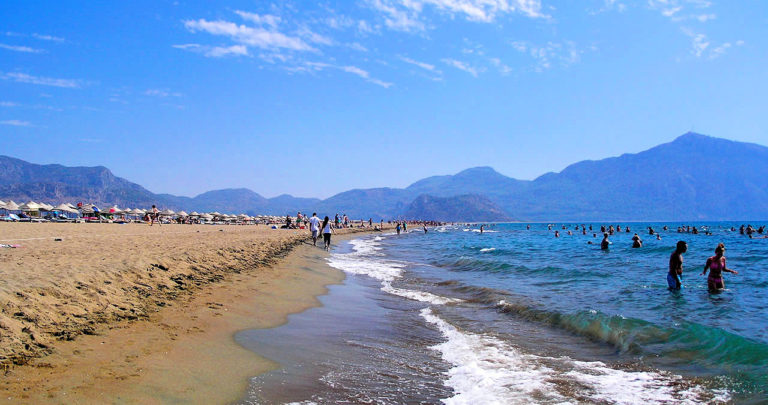 Dalyan İztuzu Plajı, Kaplumbağ Paljı