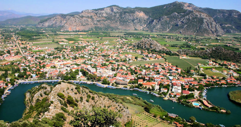 Dalyan ve Dalyan Nehri