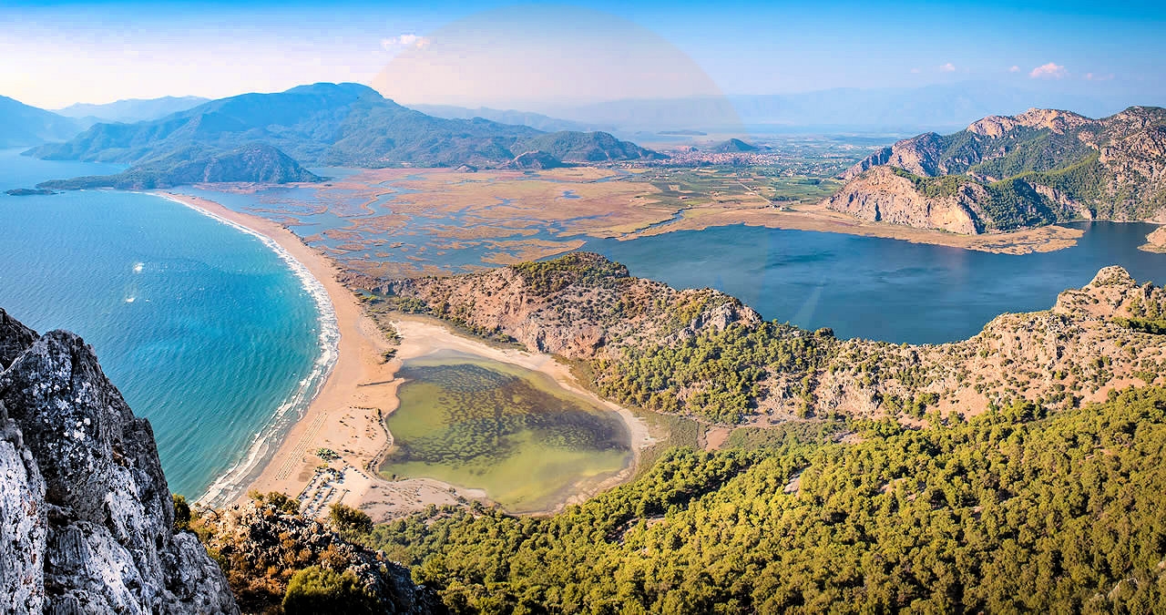 Dalyan Deltası Dalyan Deltası