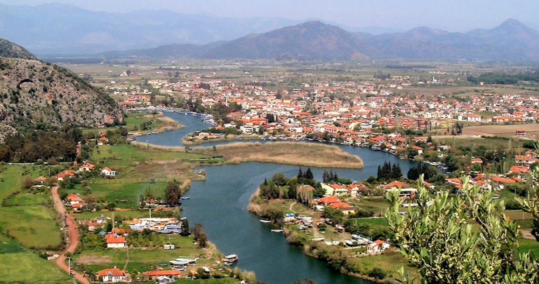 Dalyan ve Dalyan Nehri