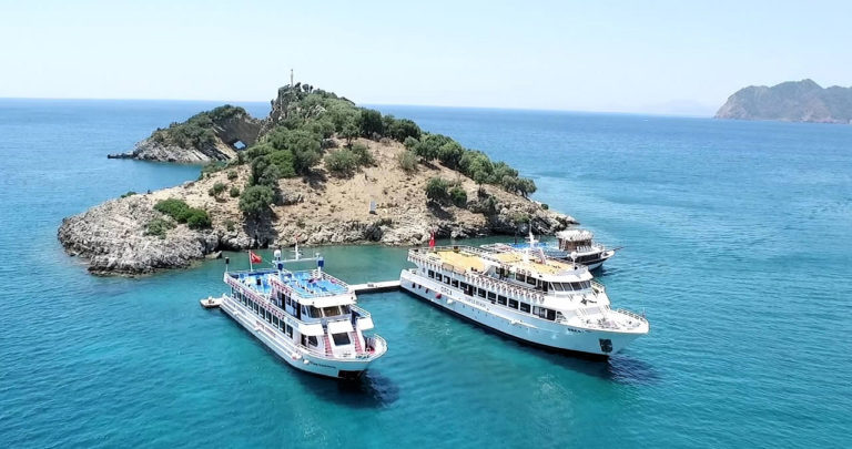 Tekne ile Dalyan, Çamur Banyosu ve Kaplumbağ Plajı