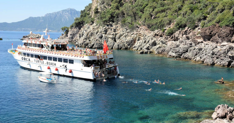 Tekne ile Dalyan, Çamur Banyosu ve Kaplumbağ Plajı