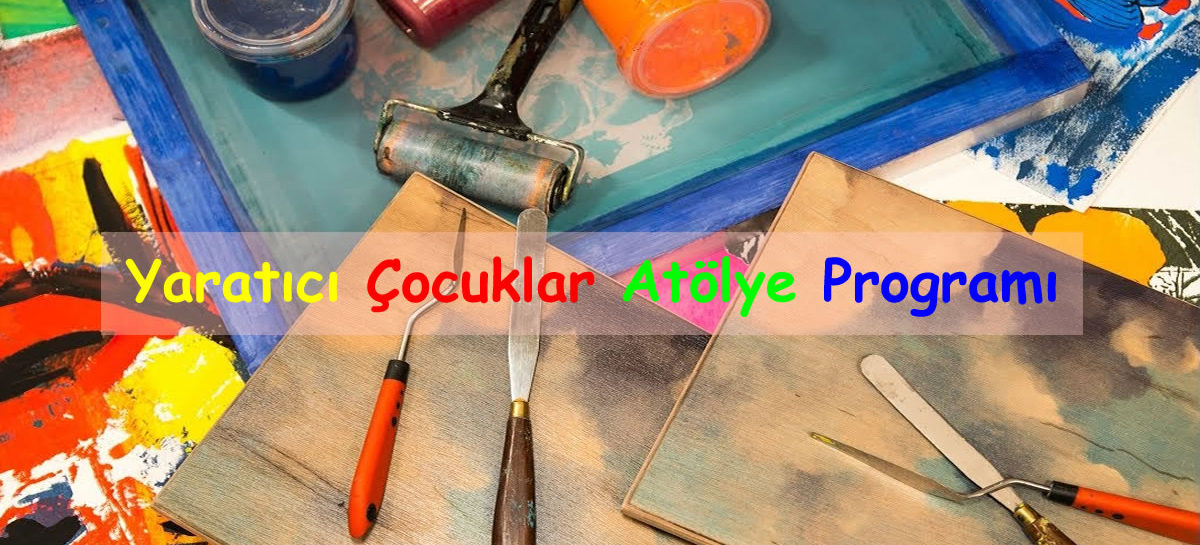 Marmaris Yaratıcı Çocuklar Atölye Programı