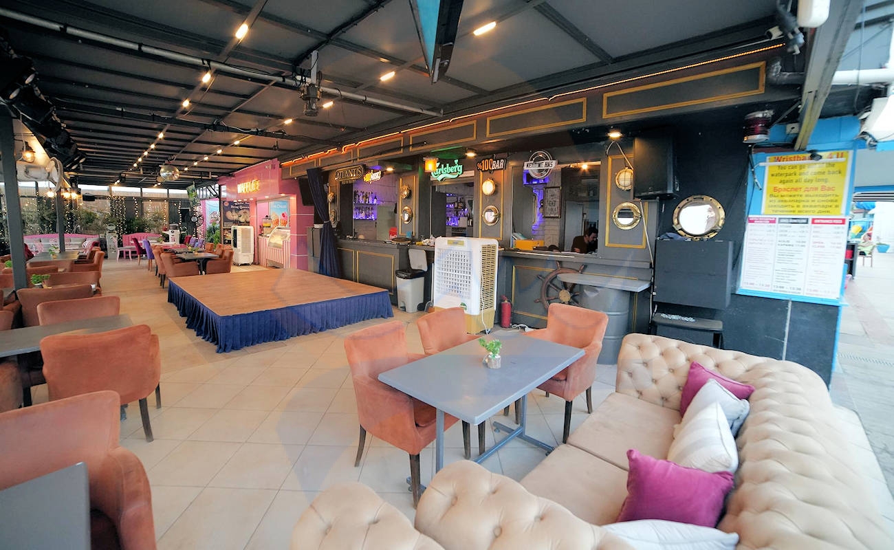 Marmaris Atlantis Bistro Cafe Marmaris Atlantis Bistro Cafe