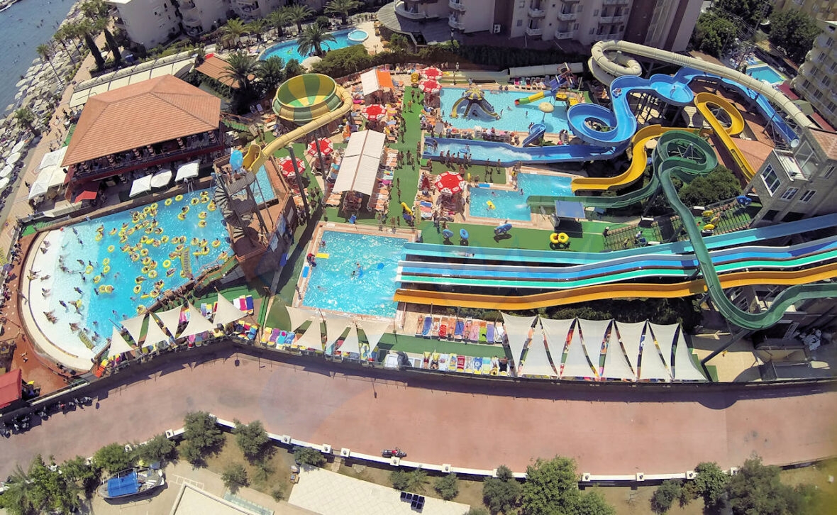 Marmaris Atlantis Parkı Görüntüleri - Marmarisim Marmaris’in En Büyük Su Macerası: Atlantis Su Parkı!