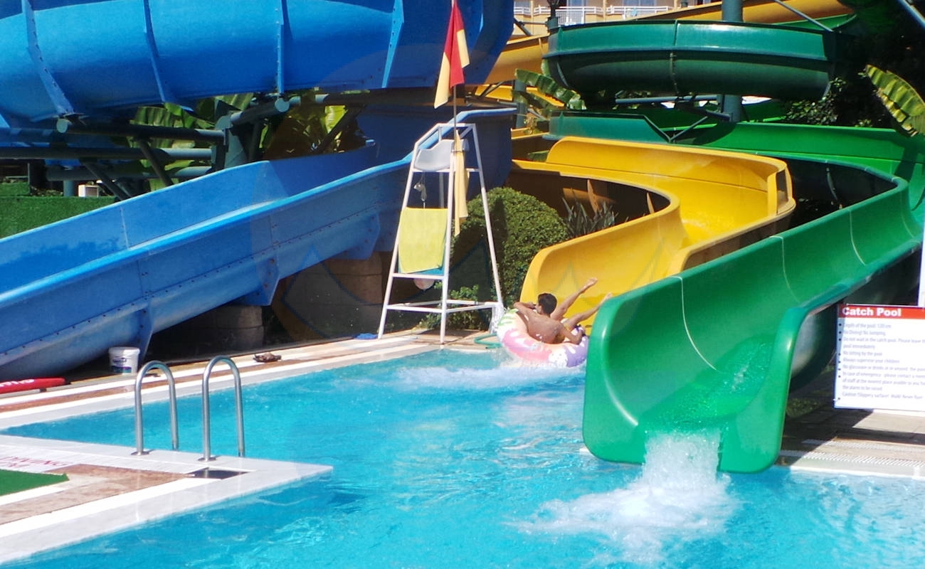 Marmaris Atlantis Parkı Bot Yarışı Kaydırağı Marmaris Atlantis Parkı Bot Yarışı Kaydırağı