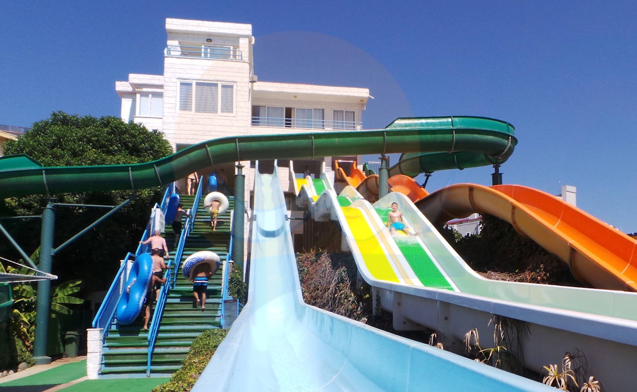 Marmaris Atlantis Parkı Gökkuşağı Su Kaydırağı Marmaris Atlantis Parkı Gökkuşağı Su Kaydırağı