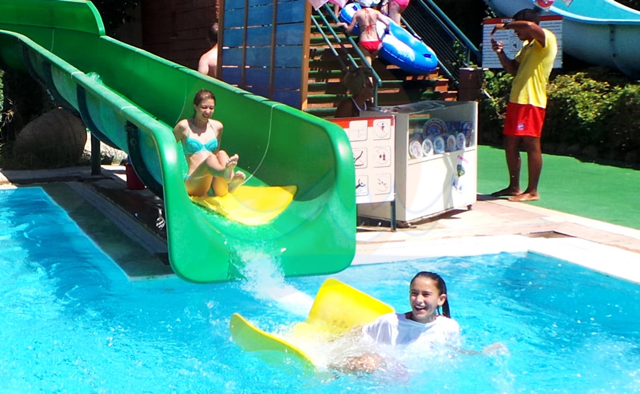Marmaris Atlantis Parkı Süper Kaydırak Marmaris Atlantis Parkı Süper Kaydırak