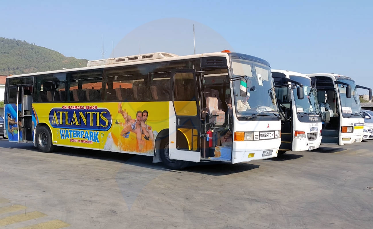 Marmaris Atlantis Parkı Transfer Araçları Marmaris Atlantis Parkı Transfer Araçları
