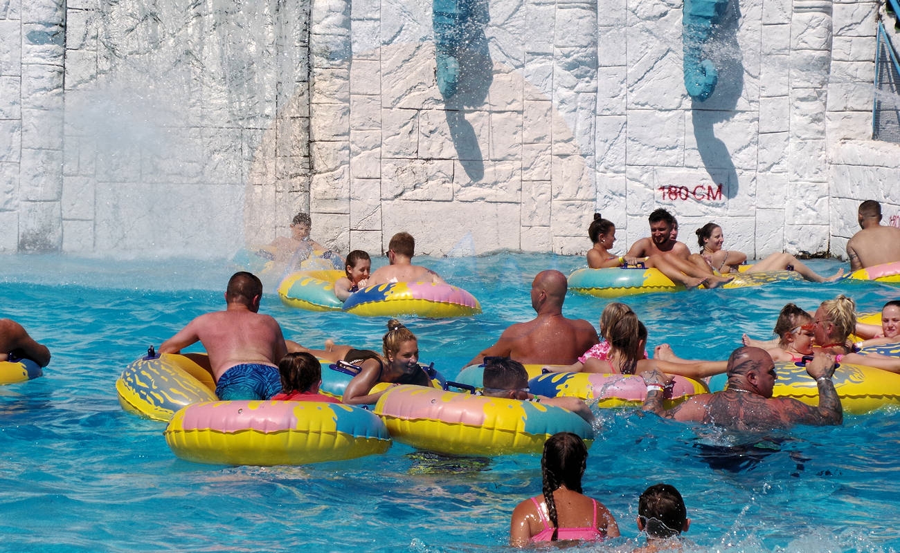 Marmaris Atlantis Su Parkı Dalga Havuzu Marmaris Atlantis Su Parkı Dalga Havuzu