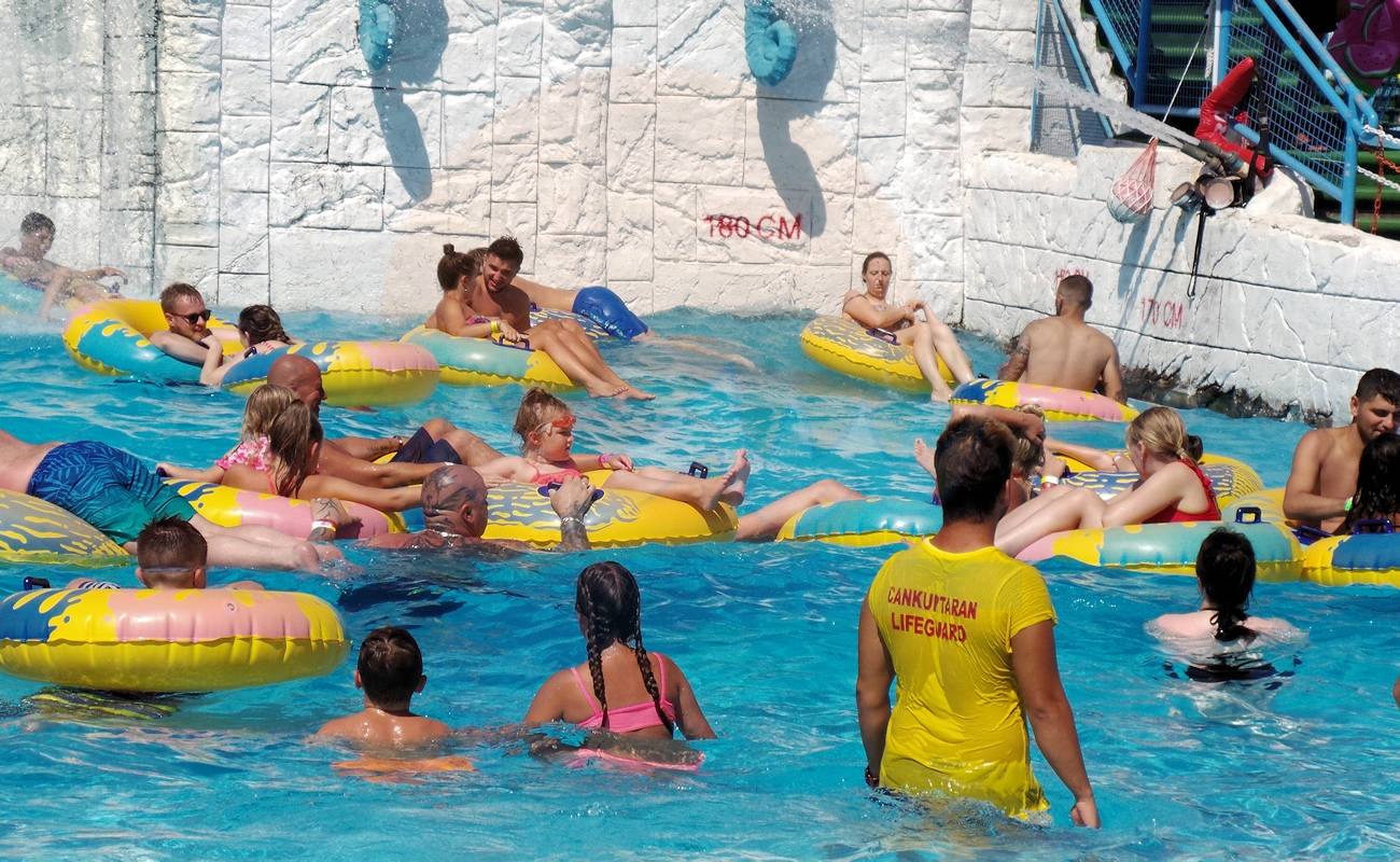 Marmaris Atlantis Su Parkı Dalga Havuzu Marmaris Atlantis Su Parkı Dalga Havuzu